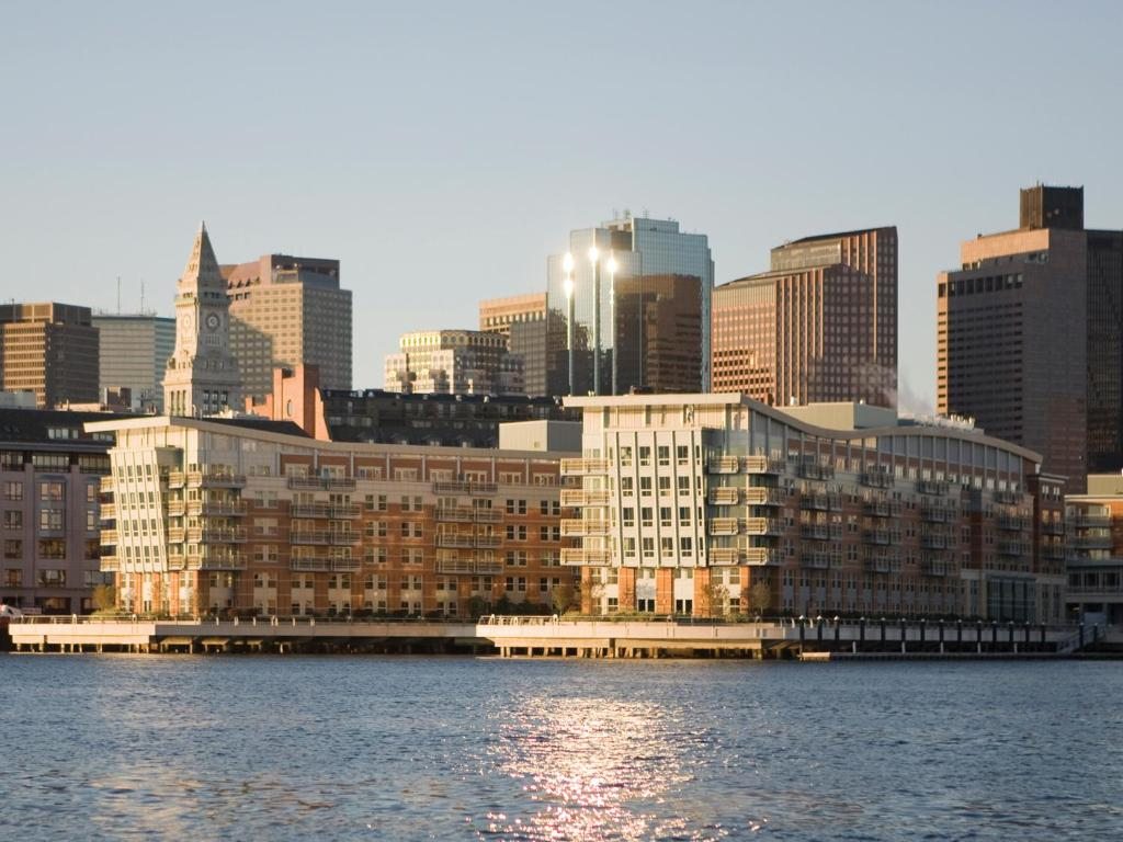 Battery Wharf Hotel, Boston Waterfront, Бостон