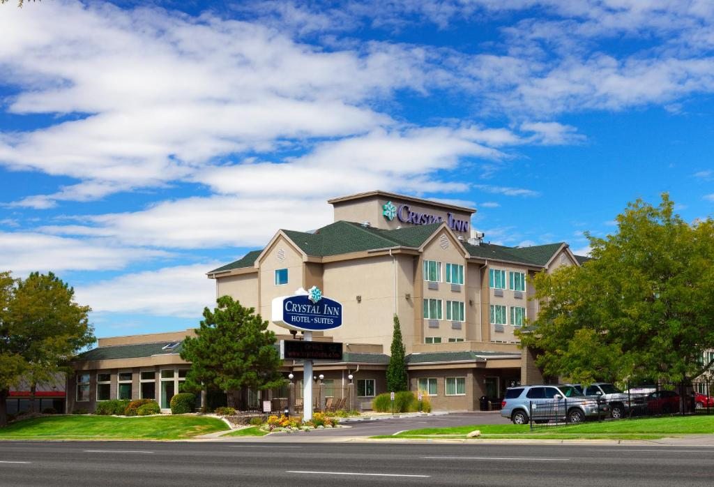 Crystal Inn Hotel & Suites - Salt Lake City, Солт-Лейк-Сити