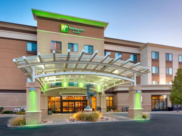 Holiday Inn Salt Lake City - Airport West, an IHG Hotel, Солт-Лейк-Сити