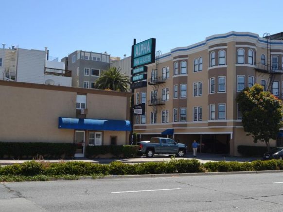 Alpha Inn and Suites, Сан-Франциско