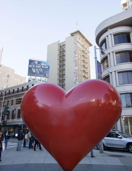 Chancellor Hotel on Union Square, Сан-Франциско