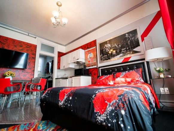 Music City Hotel - Home of the San Francisco Music Hall of Fame