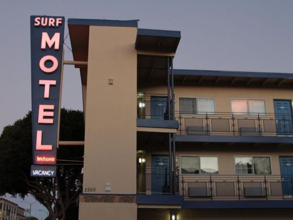 Surf Motel with parking