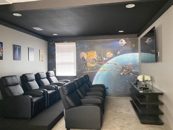 451-Luxury Villa wMovie Theater and Arcade, Орландо