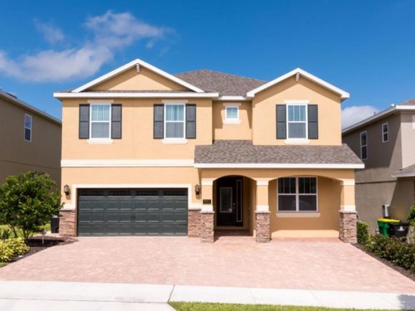 8 Bedroom Vacation Home with Pool (1851), Орландо