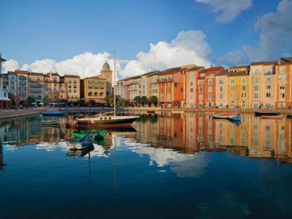 Universal's Loews Portofino Bay Hotel