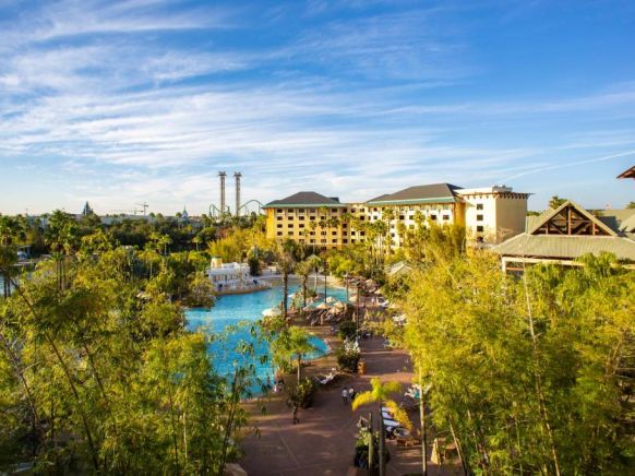 Universal's Loews Royal Pacific Resort