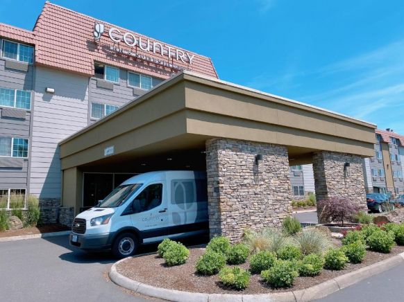 Country Inn & Suites by Radisson, Portland Delta Park, OR, Портленд