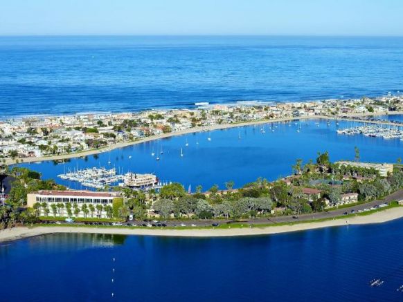 Bahia Resort Hotel, Сан-Диего