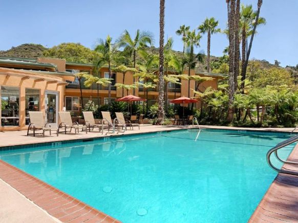 Best Western Seven Seas, Сан-Диего