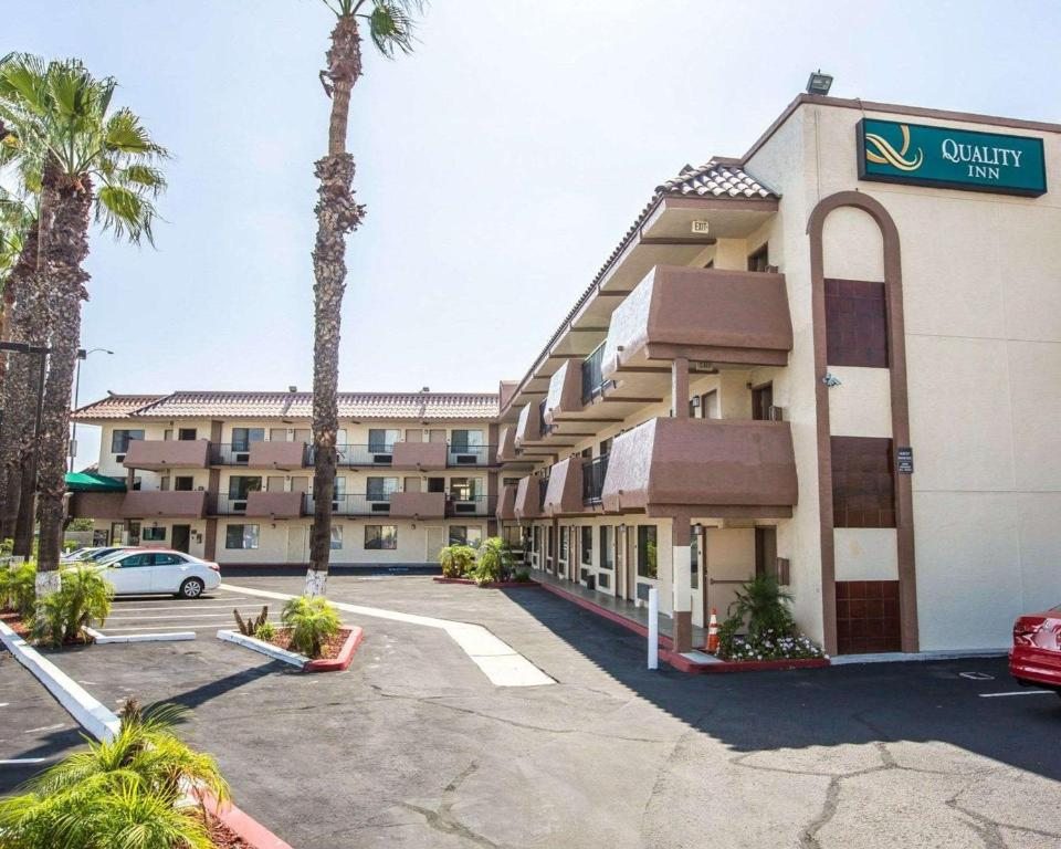 Quality Inn San Diego I-5 Naval Base, Сан-Диего