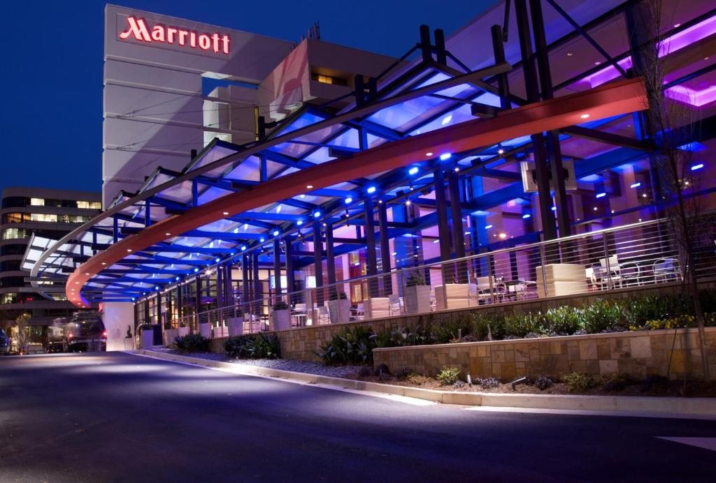 Atlanta Marriott Buckhead Hotel & Conference Center, Атланта