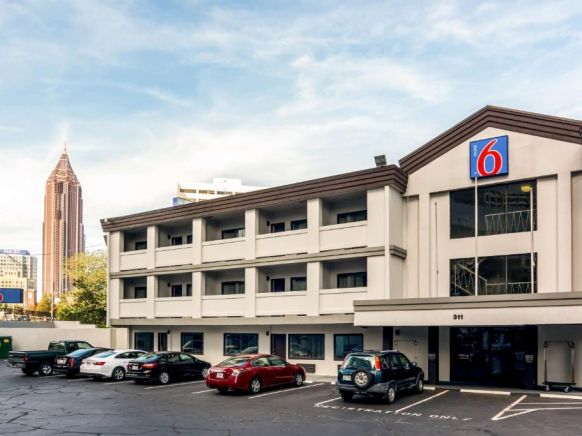 Motel 6-Atlanta, GA - Downtown