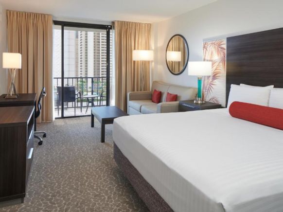 Aqua Palms Waikiki, Гонолулу