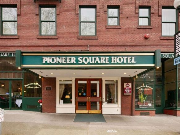 Best Western Plus Pioneer Square Hotel Downtown, Сиэтл