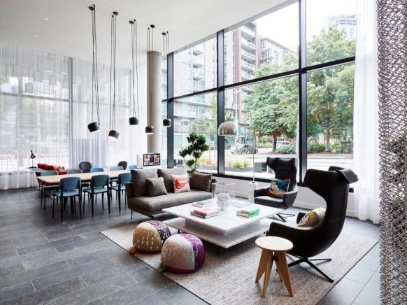 citizenM Seattle South Lake Union, Сиэтл