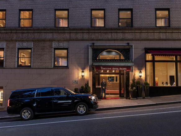 Executive Hotel Pacific, Сиэтл