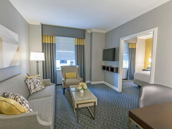 Fairmont Olympic Hotel, Сиэтл