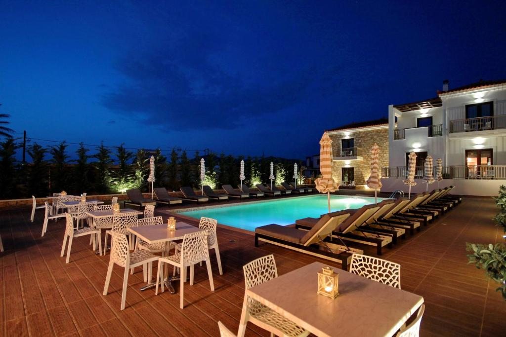 Elafonisos Resort, Элафонисси
