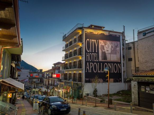 City Hotel Apollonion, Карпенисион