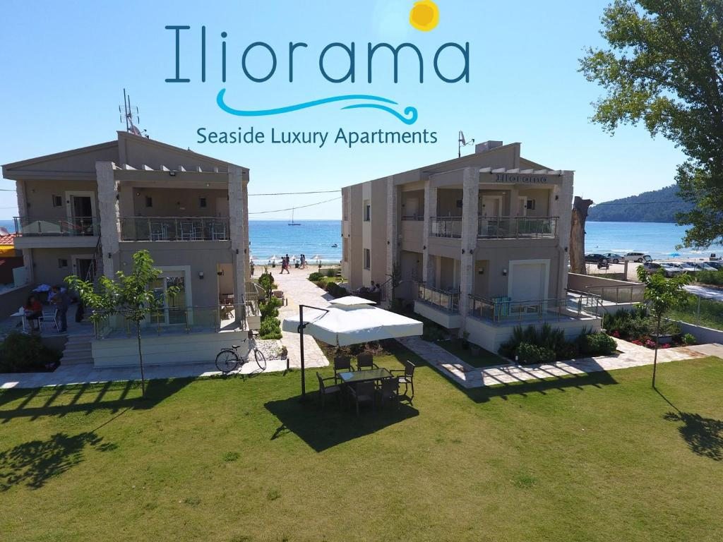 Iliorama Luxury Apartments, Скала-Потамиас