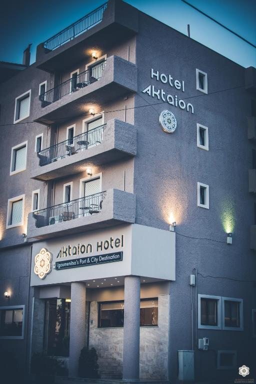 Aktaion Hotel, Игуменица
