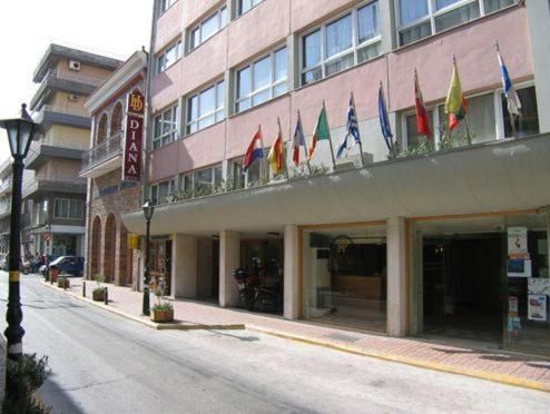 Diana Hotel, Хиос
