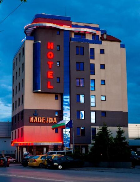 Nadejda Hotel, София