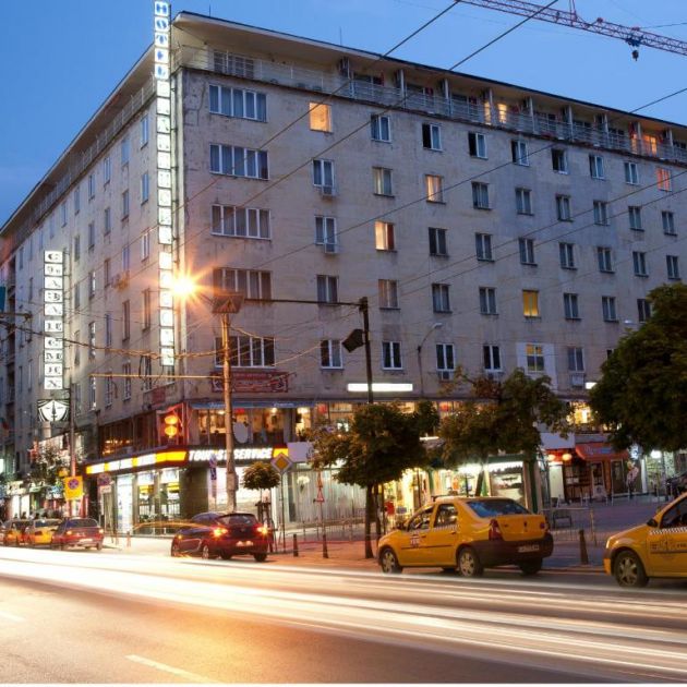 Отель Slavyanska Beseda Hotel, София
