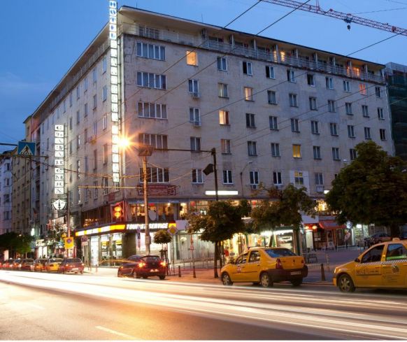 Отель Slavyanska Beseda Hotel, София