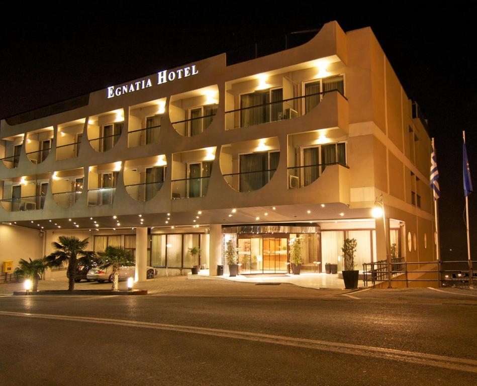 Egnatia City Hotel & Spa, Кавала
