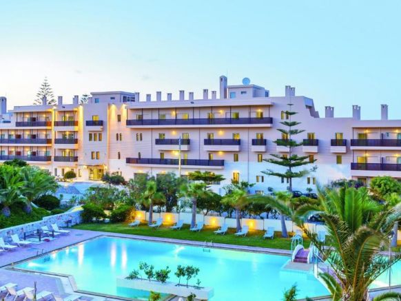 Santa Marina Beach Hotel, Агия-Марина-Неа-Кидон