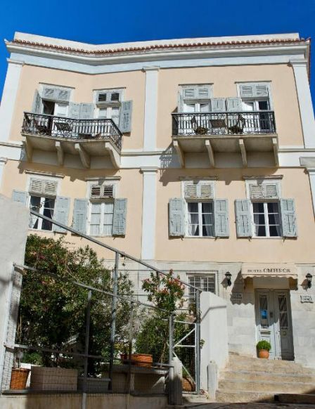 Гостевой дом Hotel Omiros, Эрмоуполис
