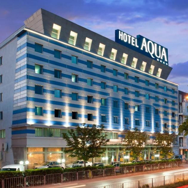Отель Aqua Hotel, Варна
