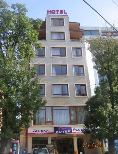 Отель Hotel Elica, Варна