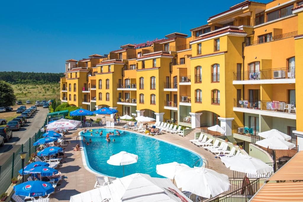Serena Residence Aparthotel - All Inclusive, Созополь