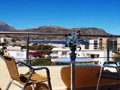 Panorama Hotel with balcony, Карпатос