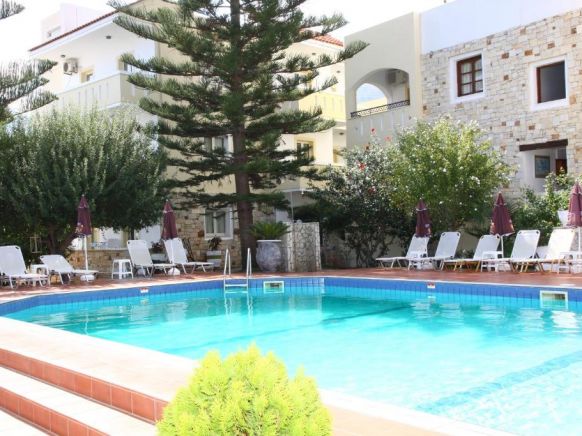 Nikos Apartments with pool