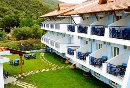 Апарт-отель Asterias Hotel, Куфос