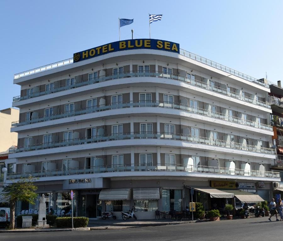 Blue Sea Hotel, Митилини