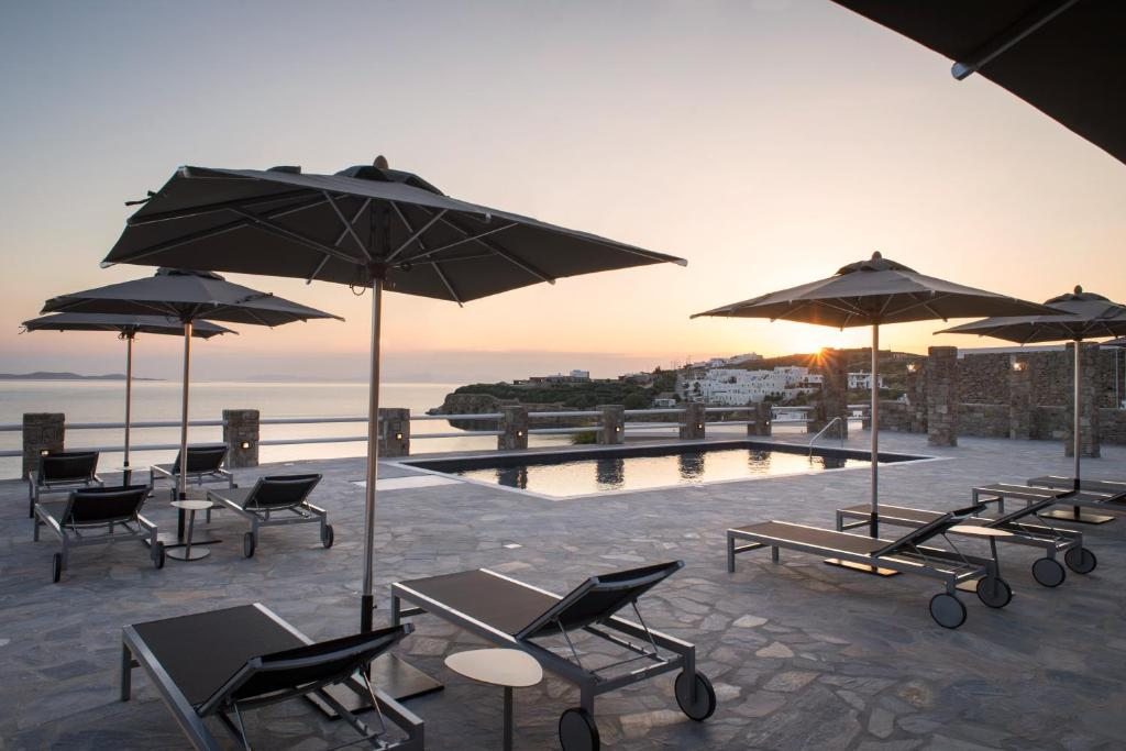 Alkistis Hotel near the sea, Агиос-Стефанос, Эгейские острова