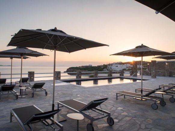 Alkistis Hotel near the sea, Агиос-Стефанос, Эгейские острова
