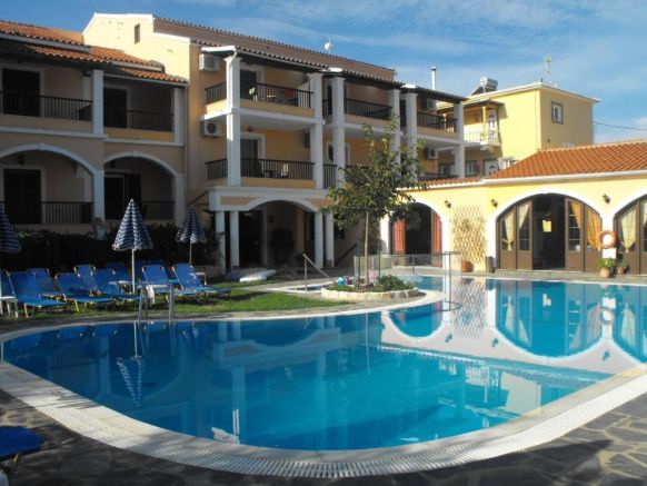 Perros Hotel, Агиос Стефанос, Пелопонесс, Западная Греция и Ионния