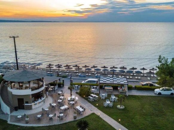 Hotel Areti with sea view