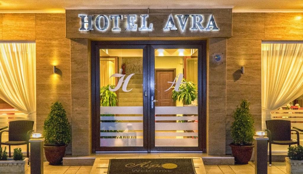 Hotel Avra, Переа