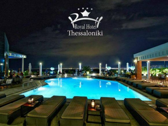Royal Hotel Thessaloniki, Переа