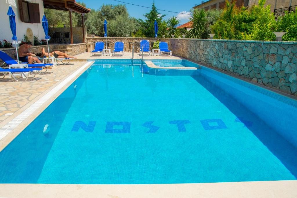Hotel Nostos, Нидри