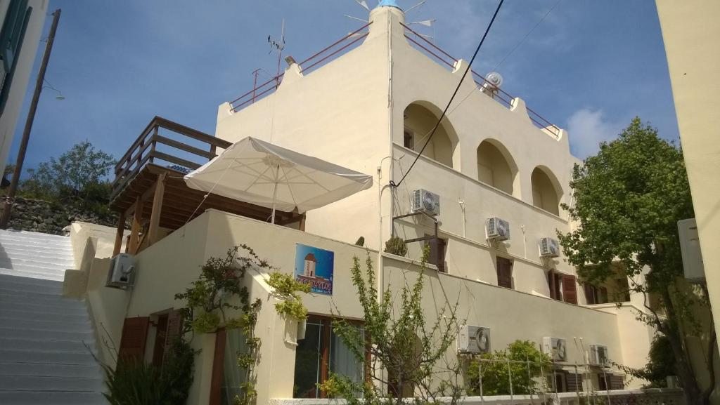 Отель Anemomilos Villa, Фиростефани