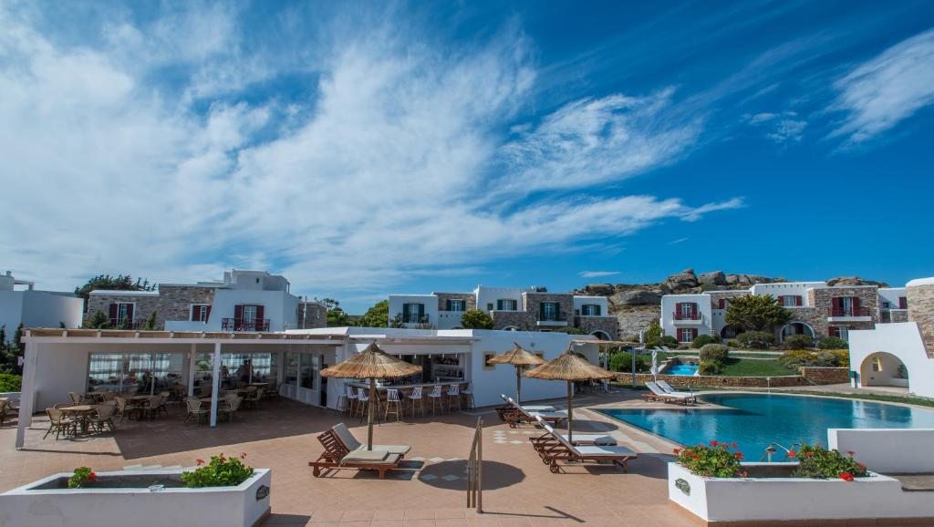 Naxos Palace Hotel, Стелида
