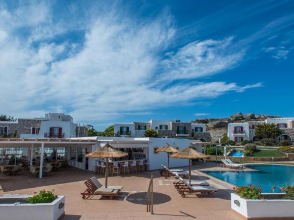 Naxos Palace Hotel, Стелида